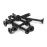 Light Duty Timber Screws 14g x 75mm Pack of 50 ChemShield Black