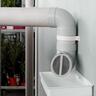 Flap Valve with vented screen