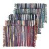 Multi Purpose Cotton Rug H: 60cm, W: 90cm Assortment
