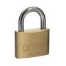 Brass padlock