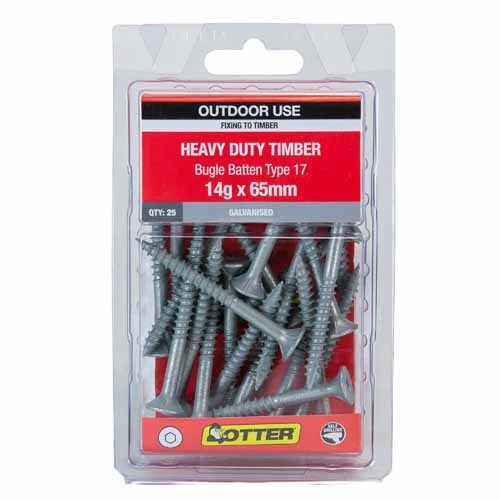 Heavy Duty Timber Screws