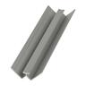 Hardieglaze Internal Corner 6mm 2700mm Aluminium