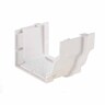 Classic Spouting Expansion Joiner H: 100mm, W: 80mm, D:     140mm White