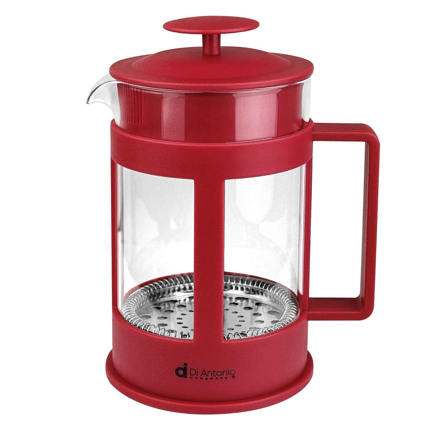 Coffee Plunger 800ml Red