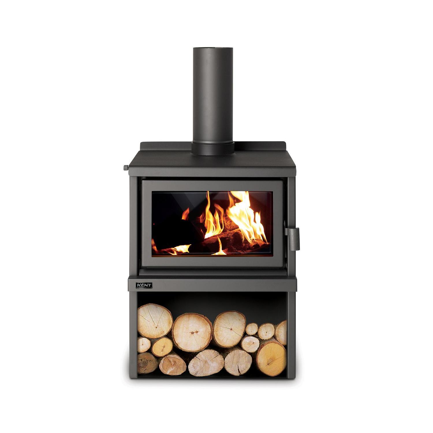 Murchison Wood Fire & Flue Kit