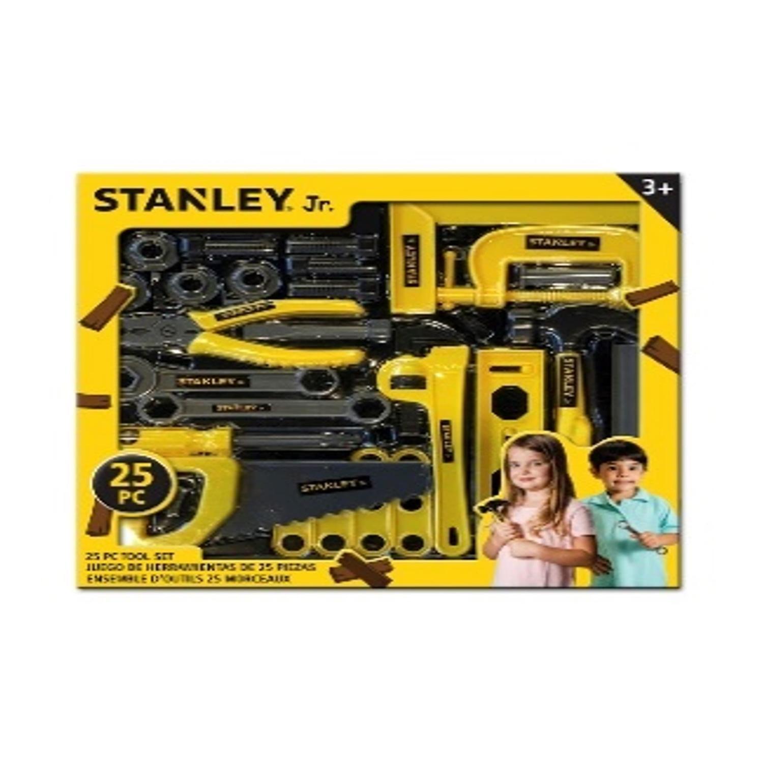 StanleyJR Role Play 25 Piece Pretend Play Tool Set