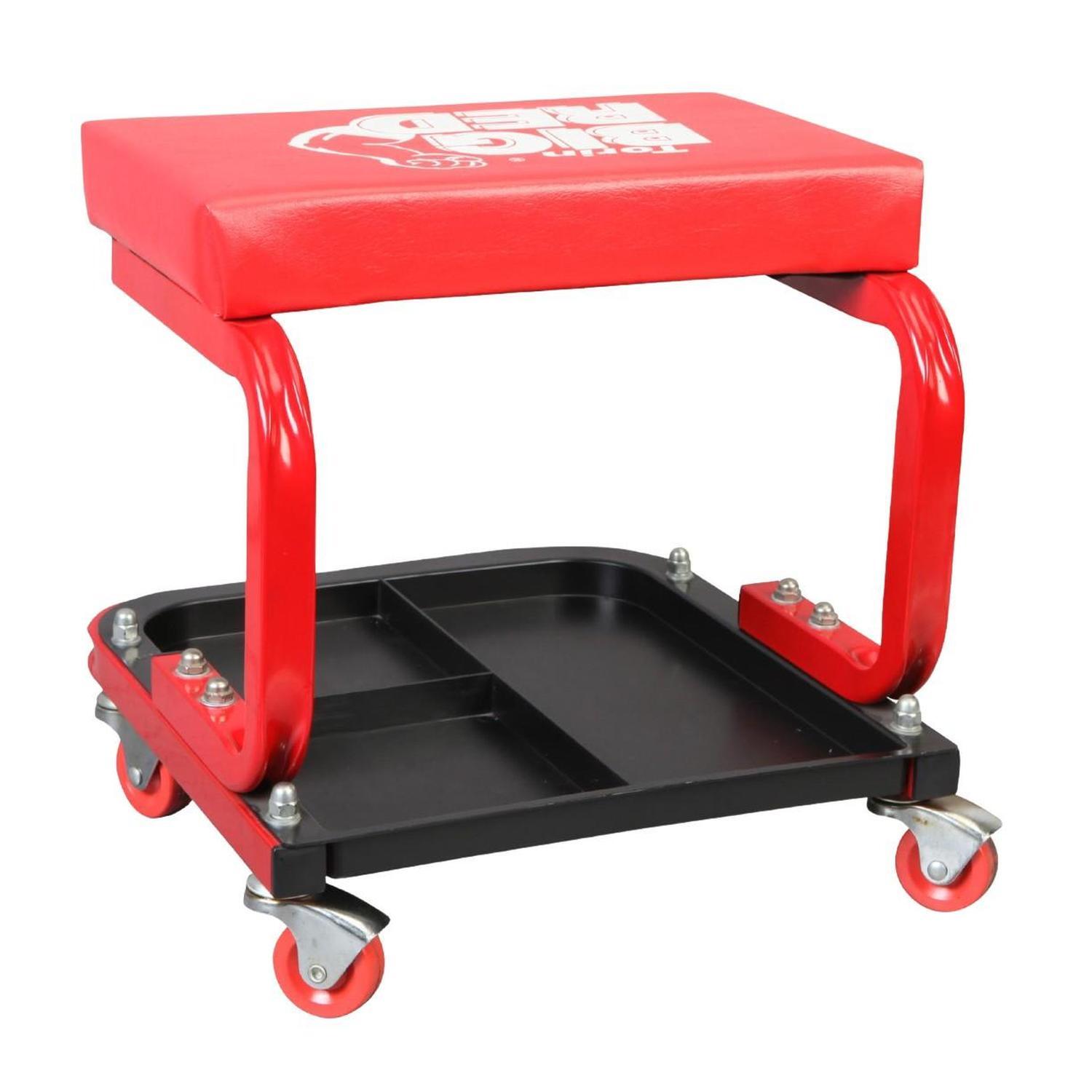 Big Red TR6300 Creeper Seat with Tray