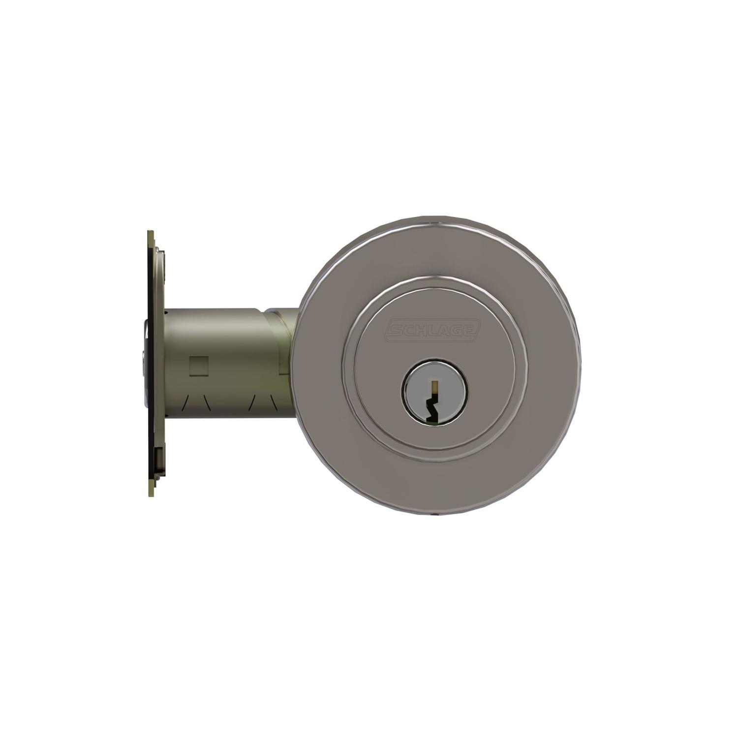 Deadbolt  Satin Nickel