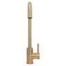 Gooseneck Sink Mixer  Brushed Gold