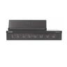 6 Burner Built-In BBQ With Side Burner