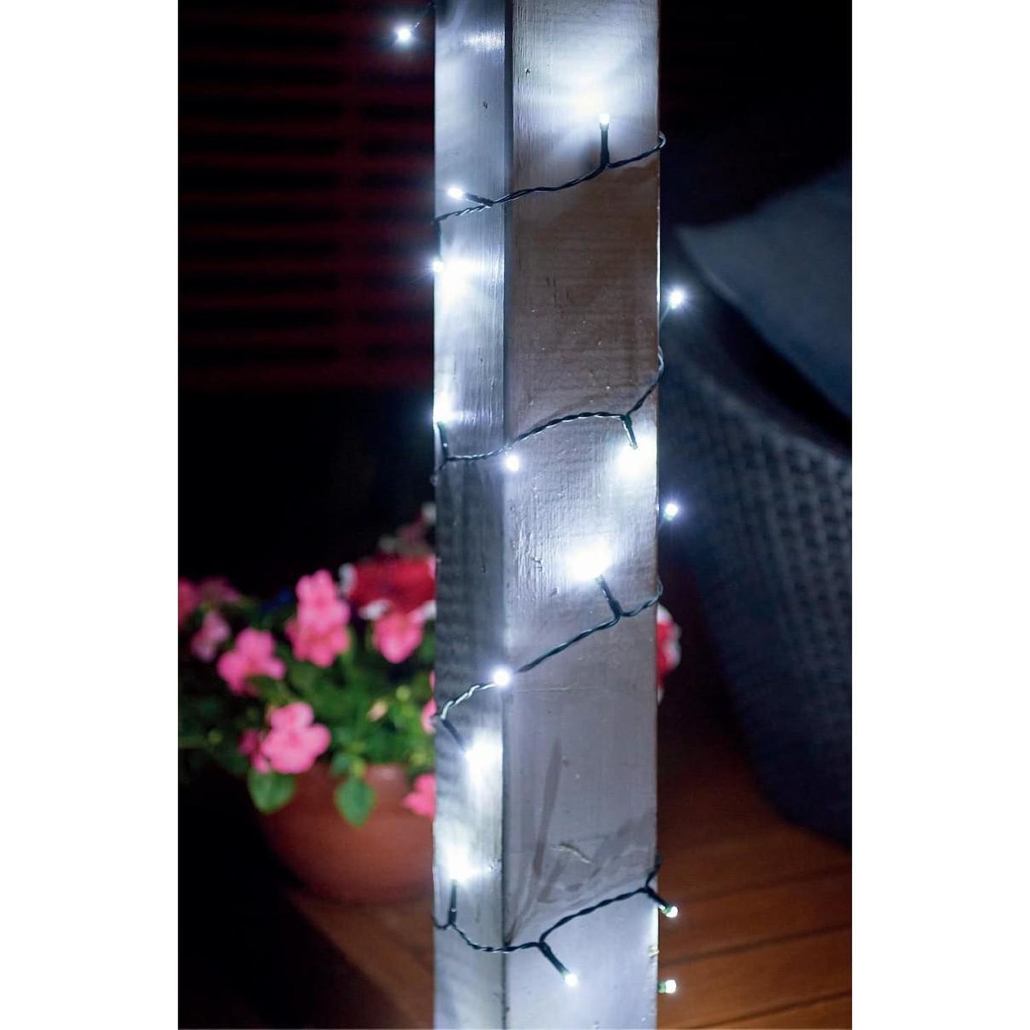 String Light Lighted wire length: 50m / Low Voltage White