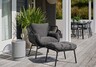 Raven Outdoor Relaxing Chair with Foot Rest