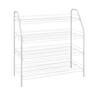 Four Tier Freestanding Rack 720 x 660 x 310mm White