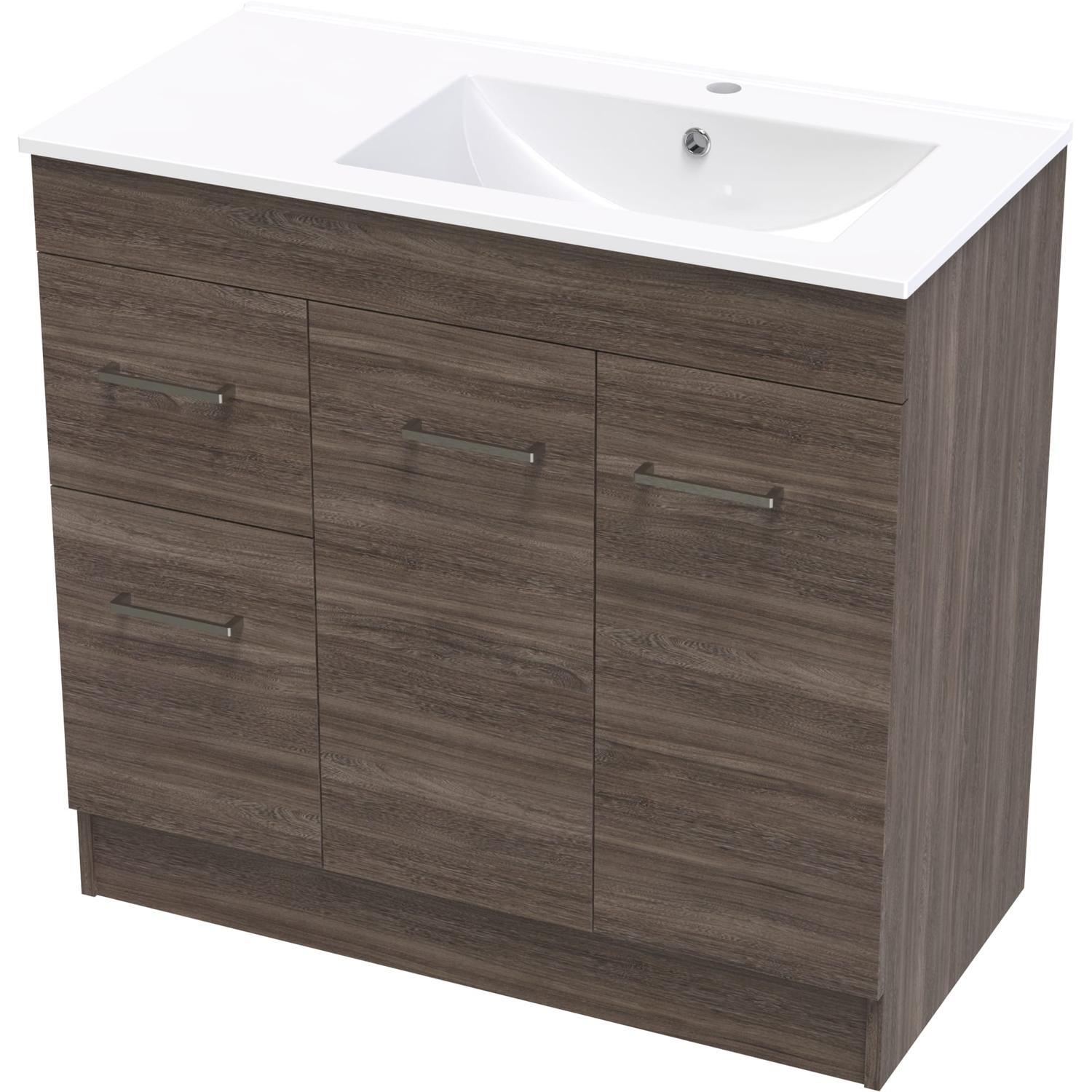 Classic Valley 900 Right Hand Bowl Floor Colour