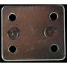 Square Eye Plate 8mm Stainless Steel 316