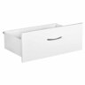 U Can Stack Drawer H: 450mm, W: 250mm, D:370mm Arctic White