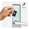 Electronic Smart Longplate Lever Handle