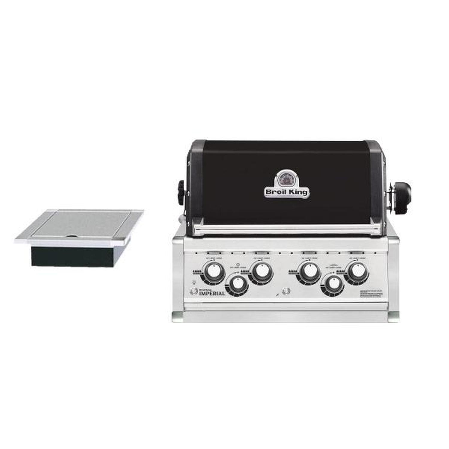 Imperial 490 Built-In Gas BBQ 4 Burner