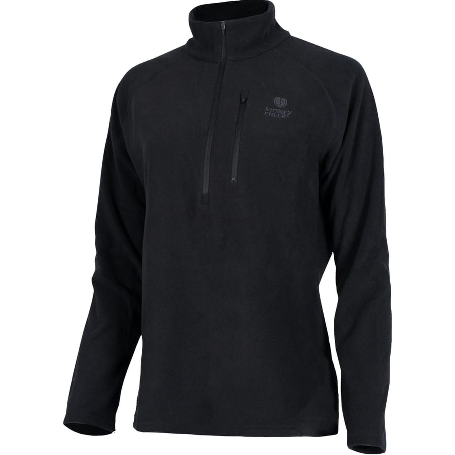 Microplus Long Sleeve Top 6 Black