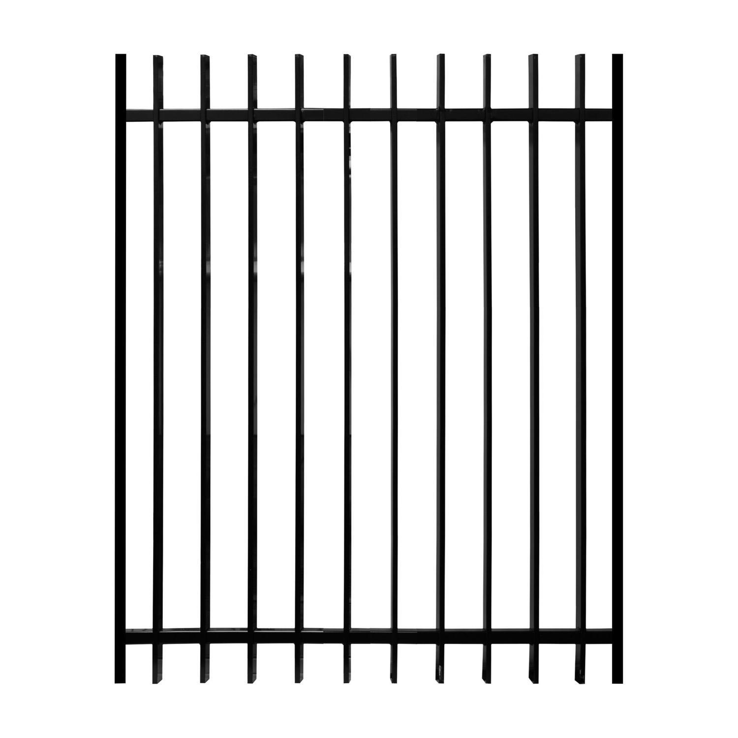 Aluminium Inline Series Gate W:970mm, H:1200mm, D:50mm