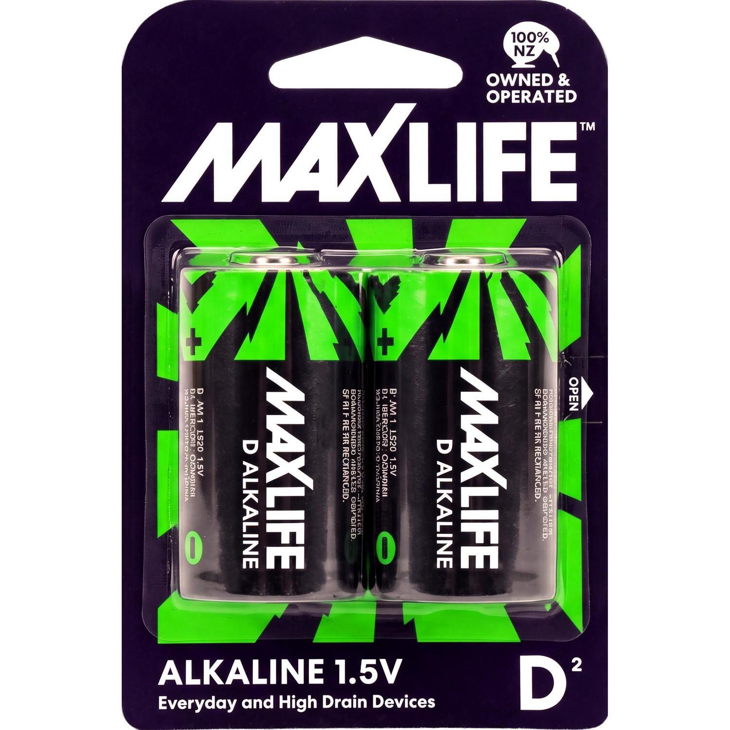 Alkaline Batteries