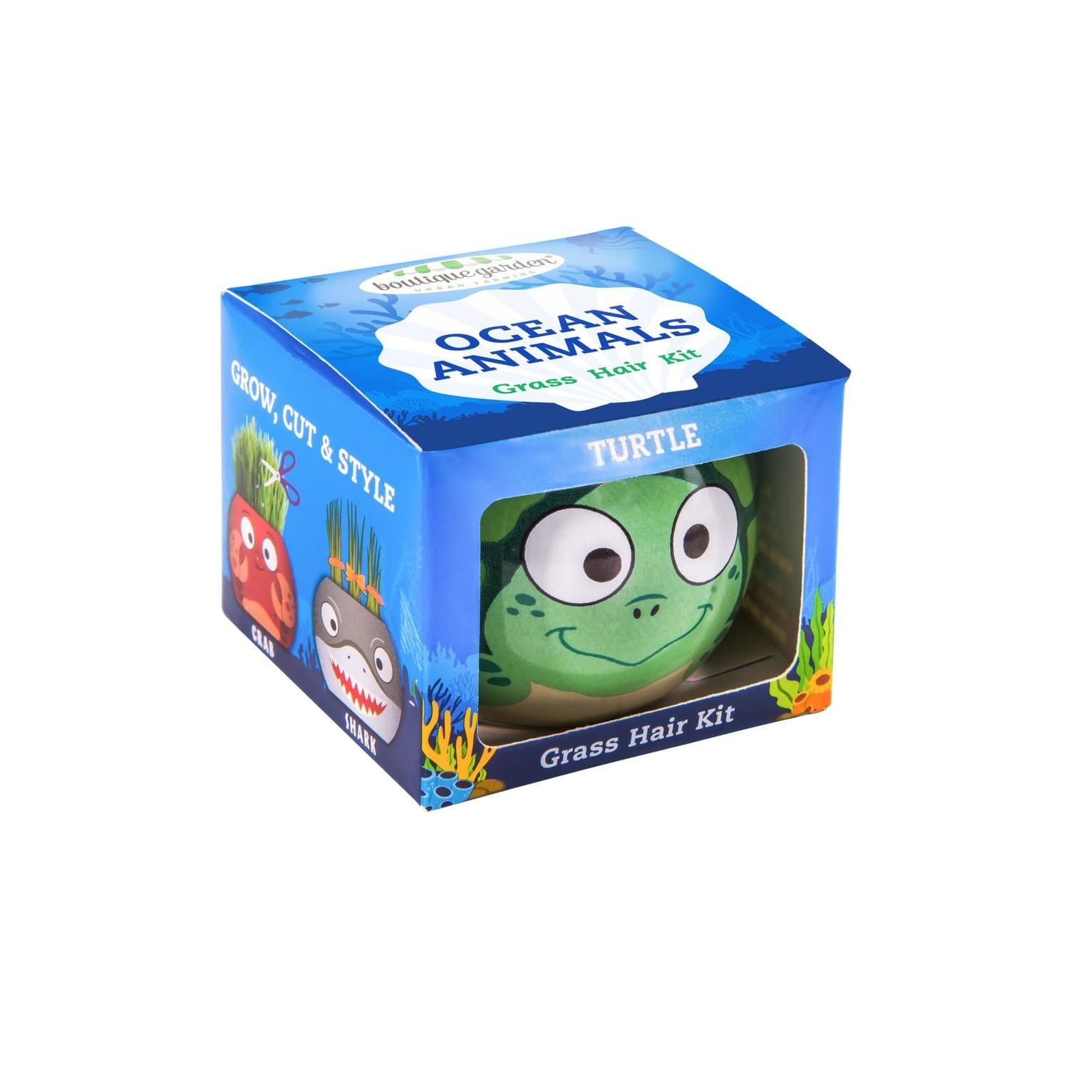 Grass Hair Kit Ocean Animals Turtle