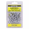 Blind Rivets 6.4 Pack of 100 Aluminium