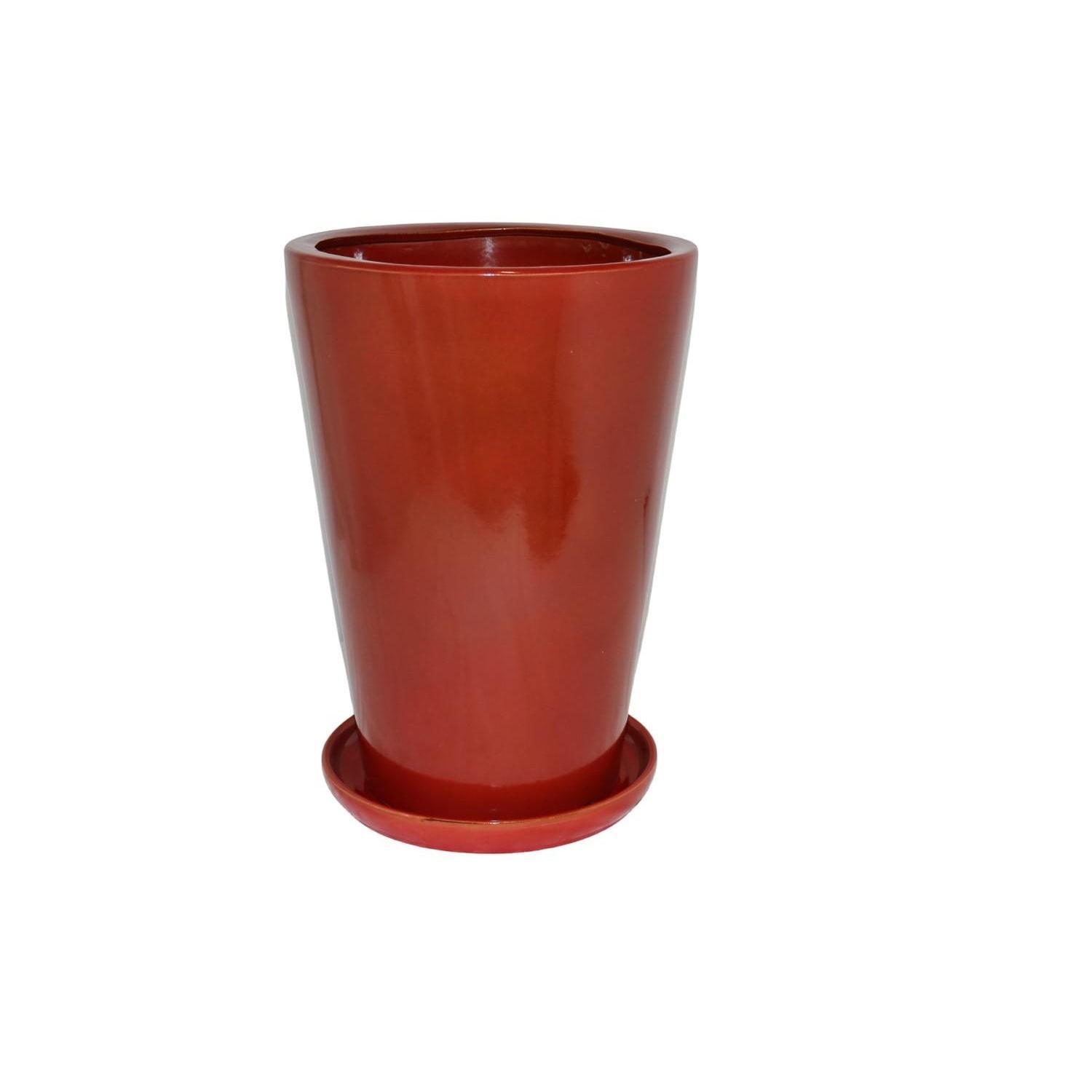 Glazed Indoor Pot