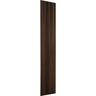Sonik SlatWall Panel 3x.6m Smoked Oak
