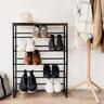 Industrial 5 Tier Shoe Rack