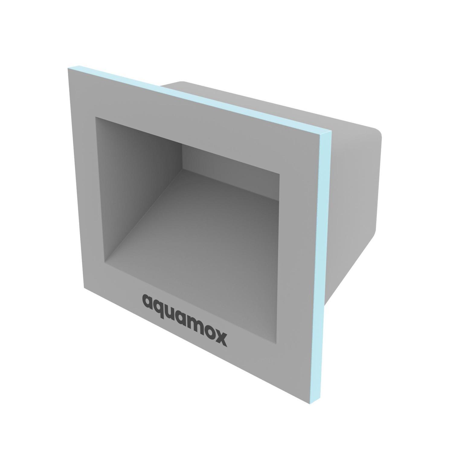 Recessed Footrest Kit H: 180mm W: 220mm, D: 100mm