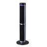 2200W Multi-Season Hot and Cool Ceramic Heater Black