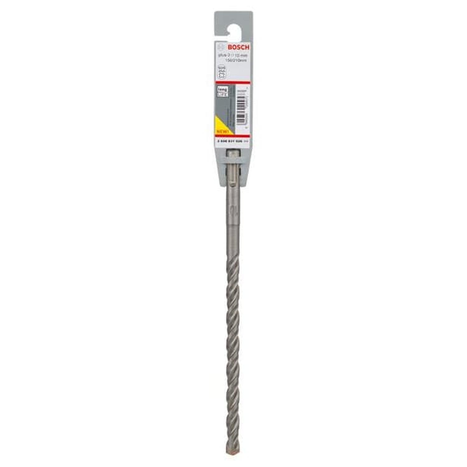 SDS Plus-3 Drill Bit  10 x 150 x 215mm