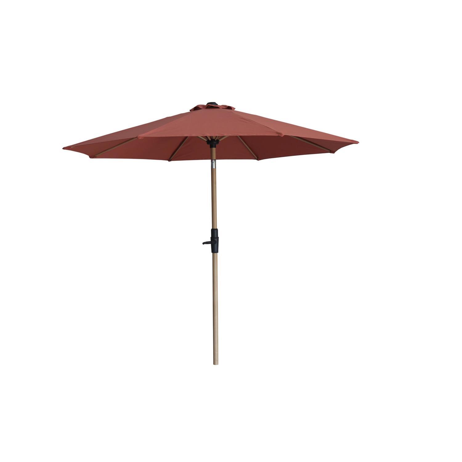 Market Umbrella 2.7m Aluminium Ginger