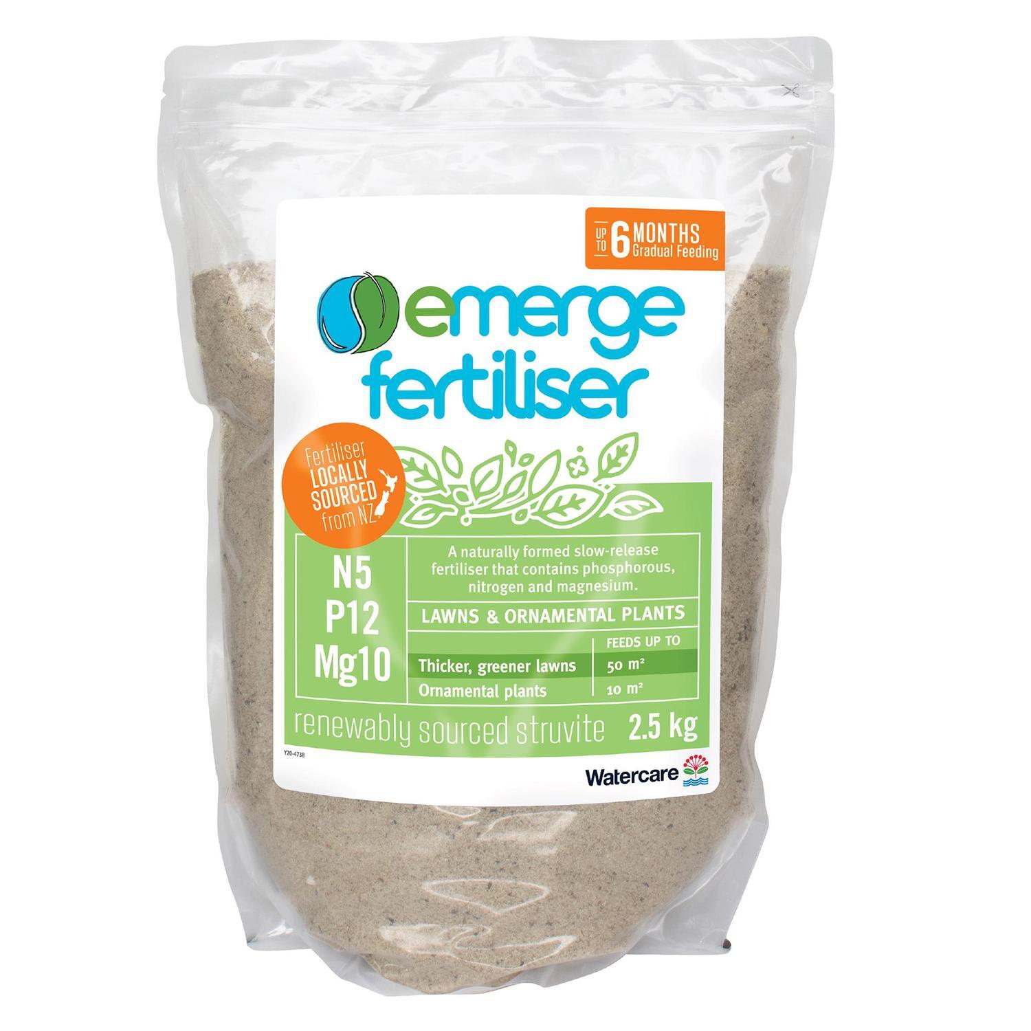 Emerge Fertiliser 2.5kg