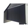 Double-Sided Corrugated Iron Sheet L: 1.8m L x W: 0.855m  Ebony / Gull Grey