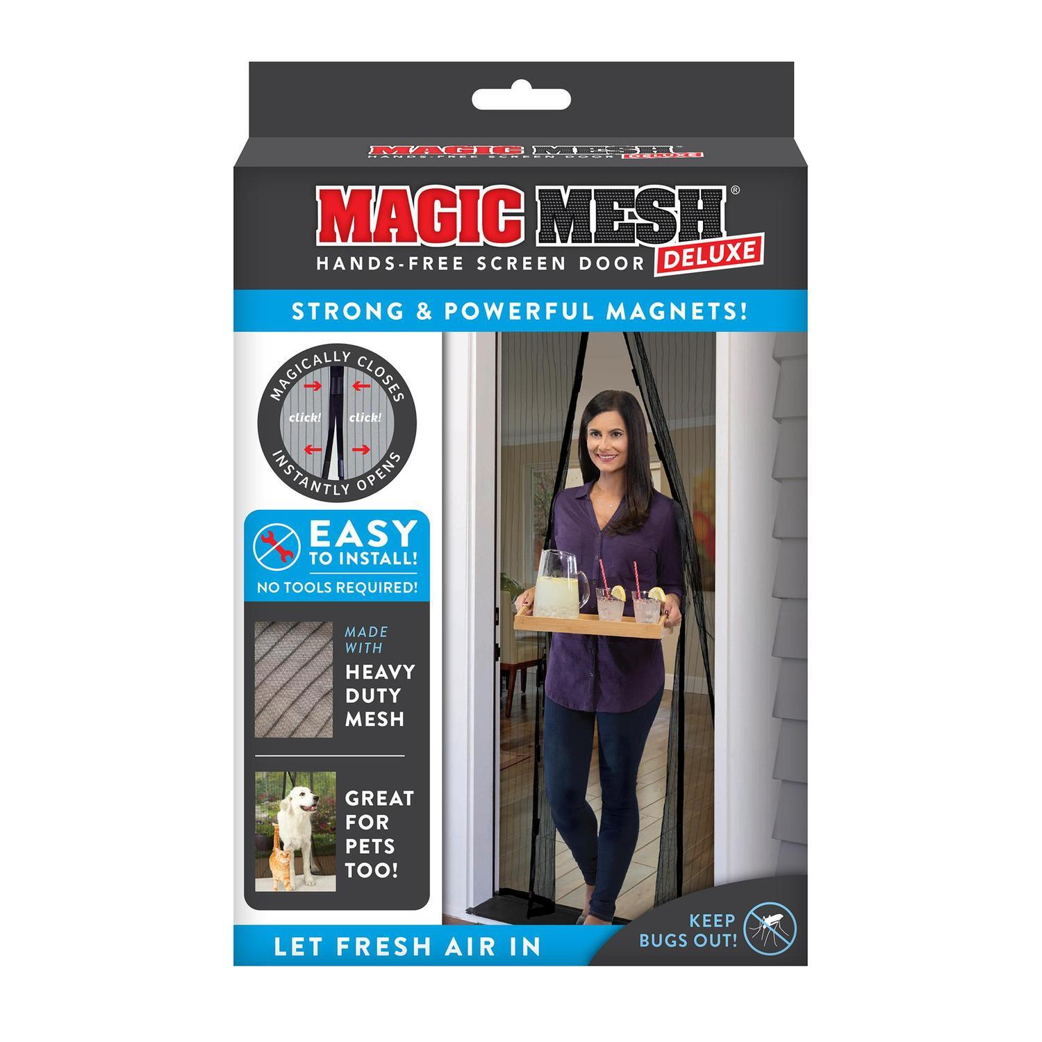 Magnectic Screen Door