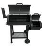 Offset Barrel Smoker