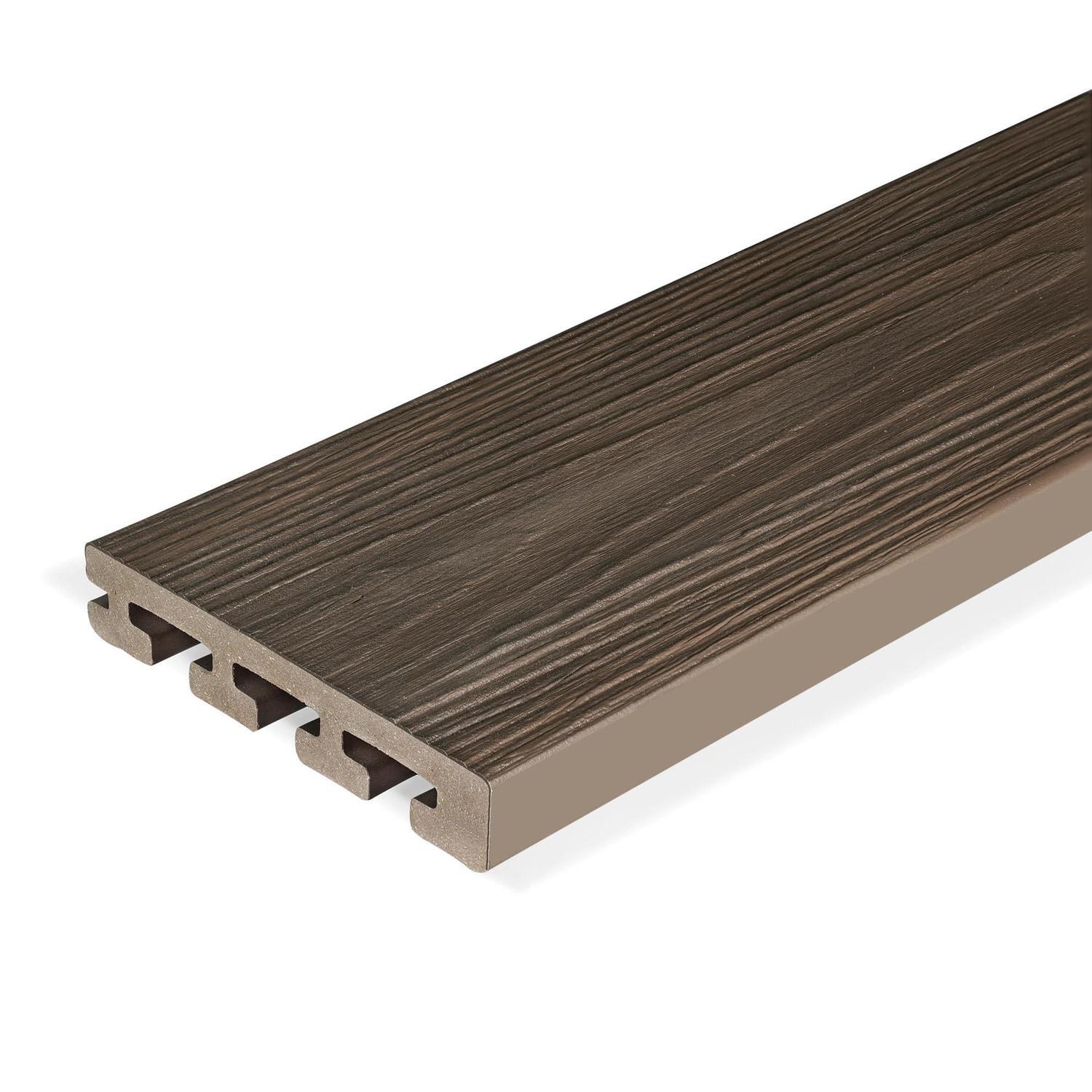 Single Sided Starter Decking Board