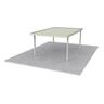 Single Carport L: 5450mm, W:3600mm, H:2100mm Titania