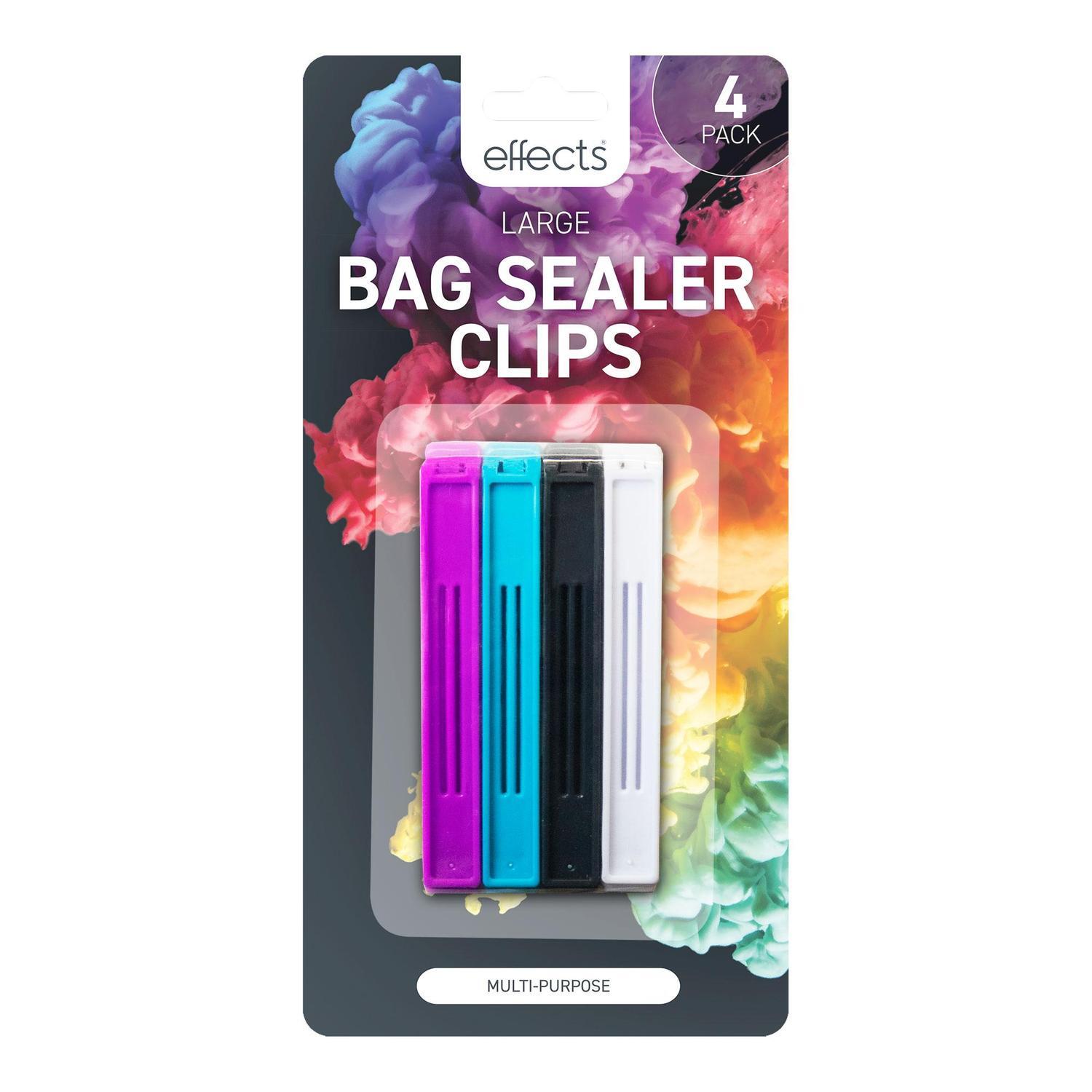 Bag Sealer Clips Large Assorted 4 Pack