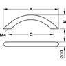 Slim Bow Handle
