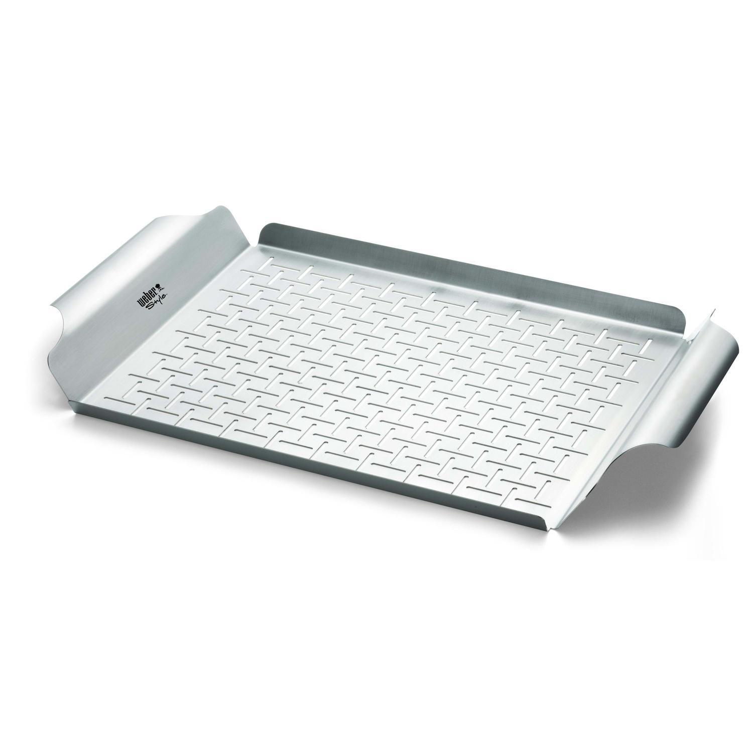 Stainless Steel Grill Pan