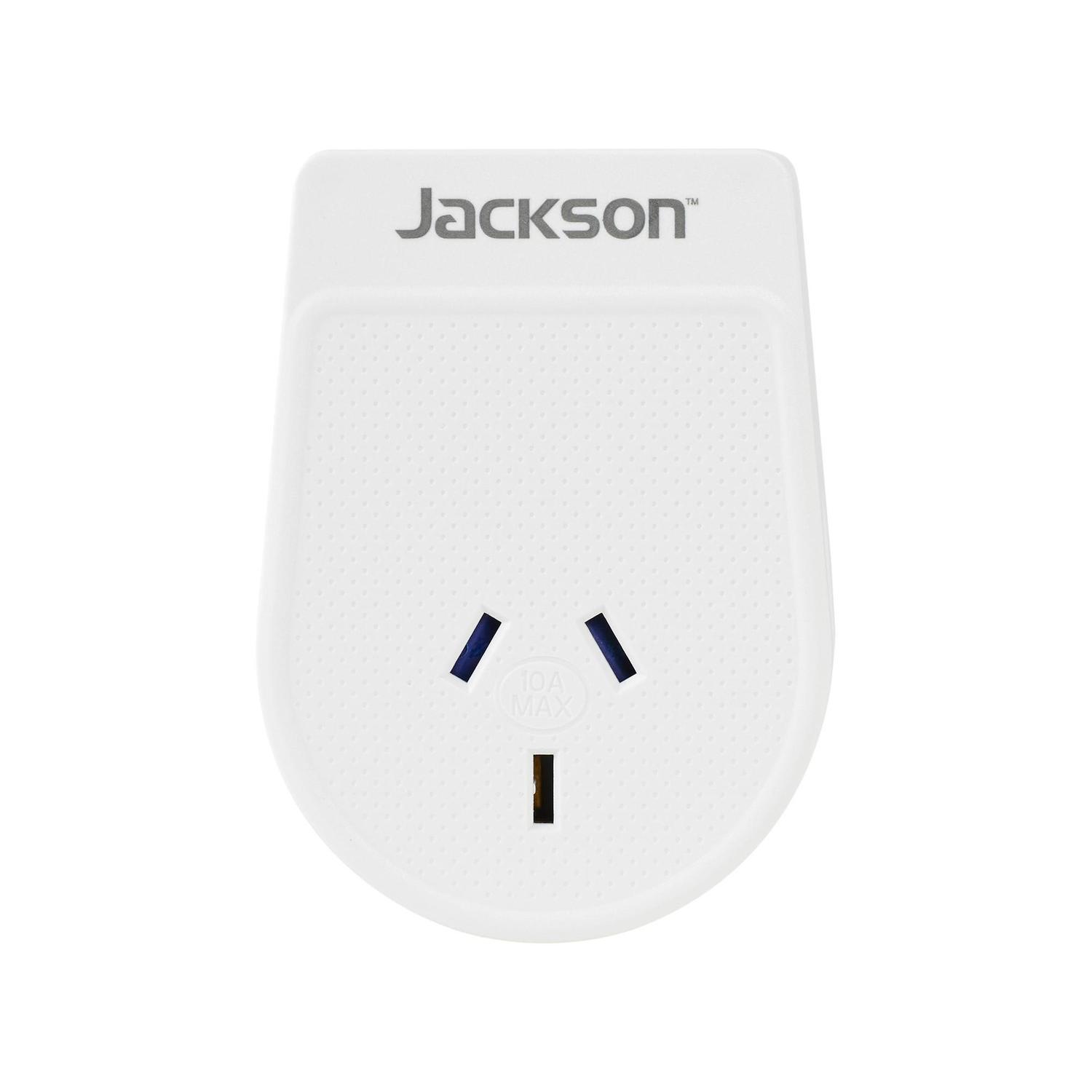 Jackson Europe, Bali & More Rapid Charge PD20W USB-C & USB-A Outbound Travel Adaptor
