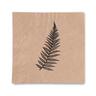 ECO Kiwiana Serviettes 50 Pack 165 x 52 x 162mm Natural Assorted Colours
