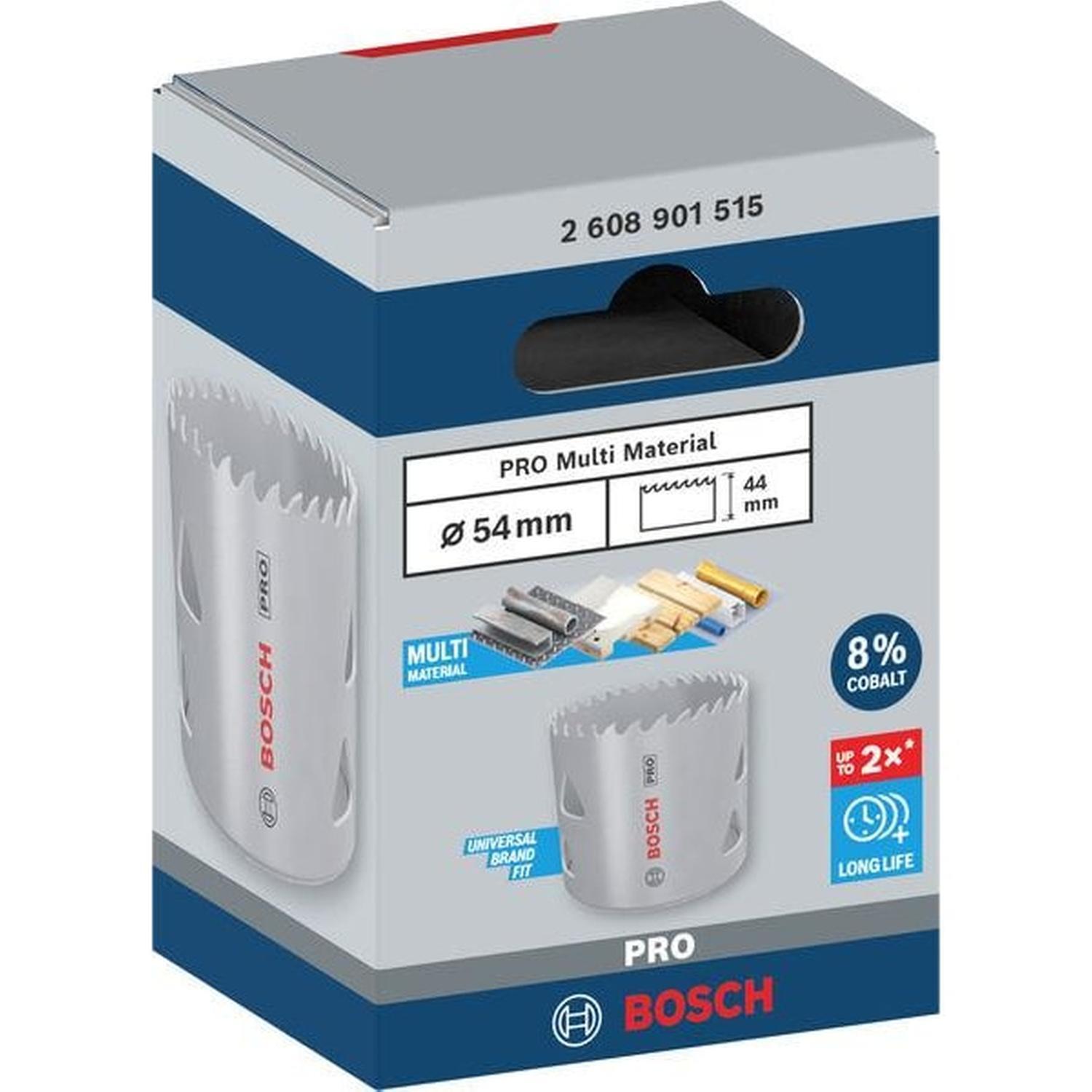Multi Material Holesaw 54mm