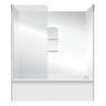 Stellar Cubit Bath Set Moulded Wall