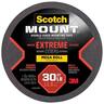 Extremely Strong Double Sided Mounting Tape 25mm x 10.1m