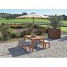 Outdoor Bench Setting 3 Piece 1500mm
