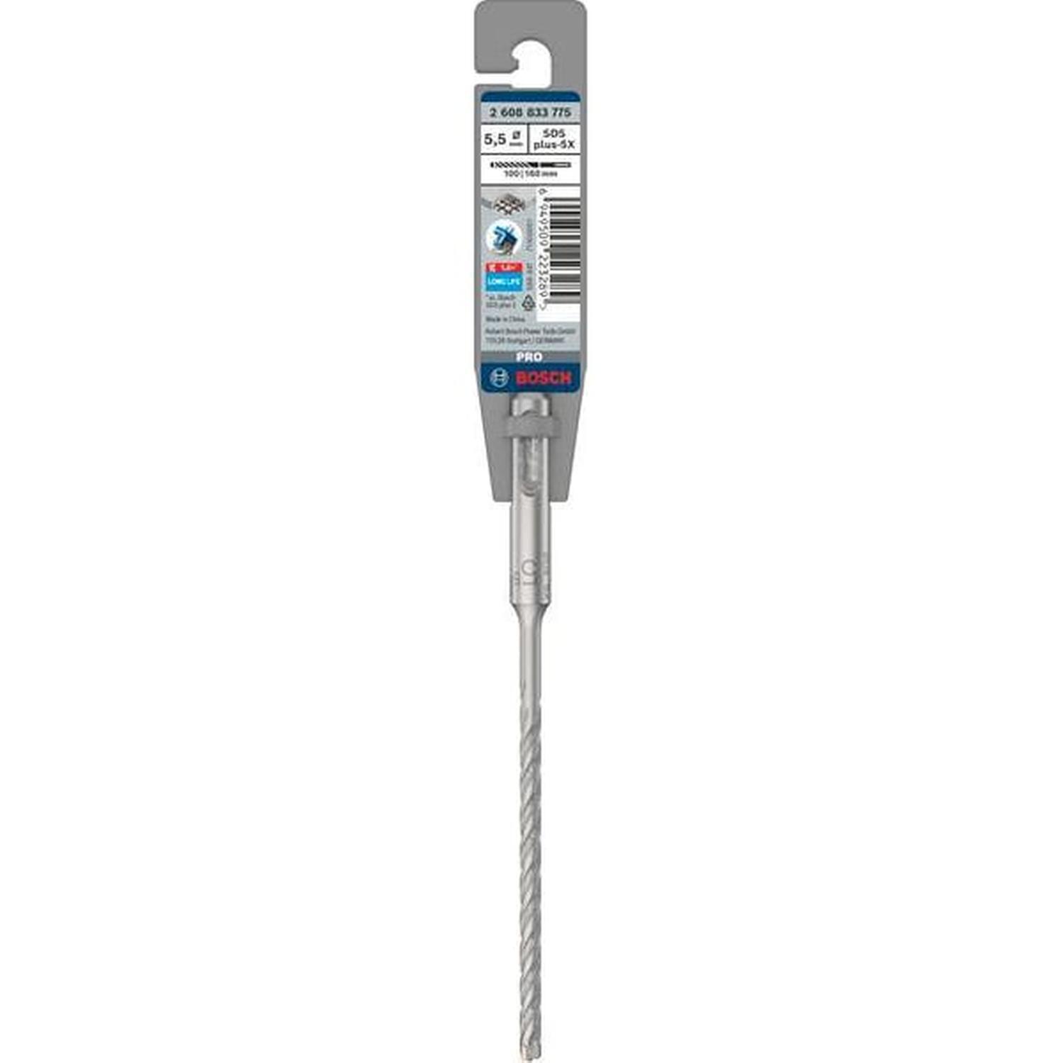 SDS Plus-5x Drill Bit 5.5 x 160mm